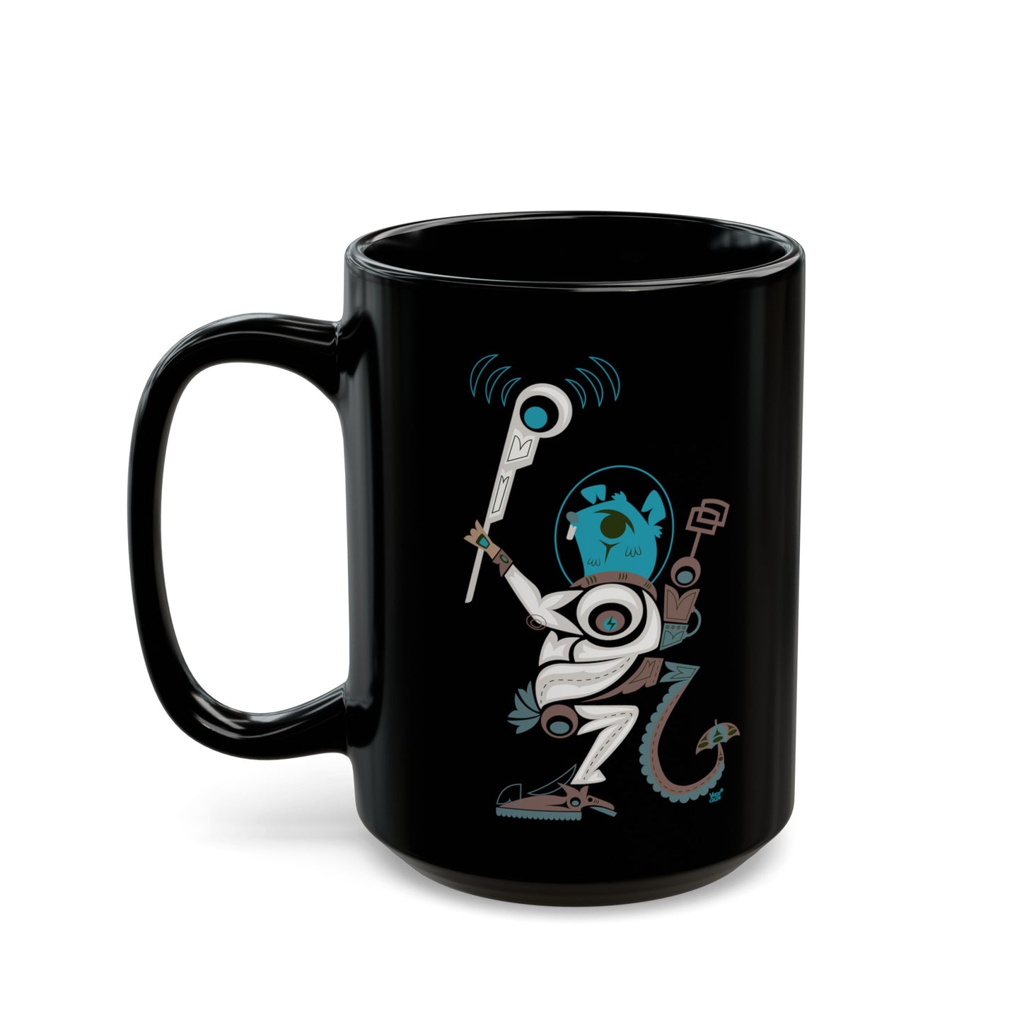 Jeffrey Veregge "Pilot" Mug (15oz)