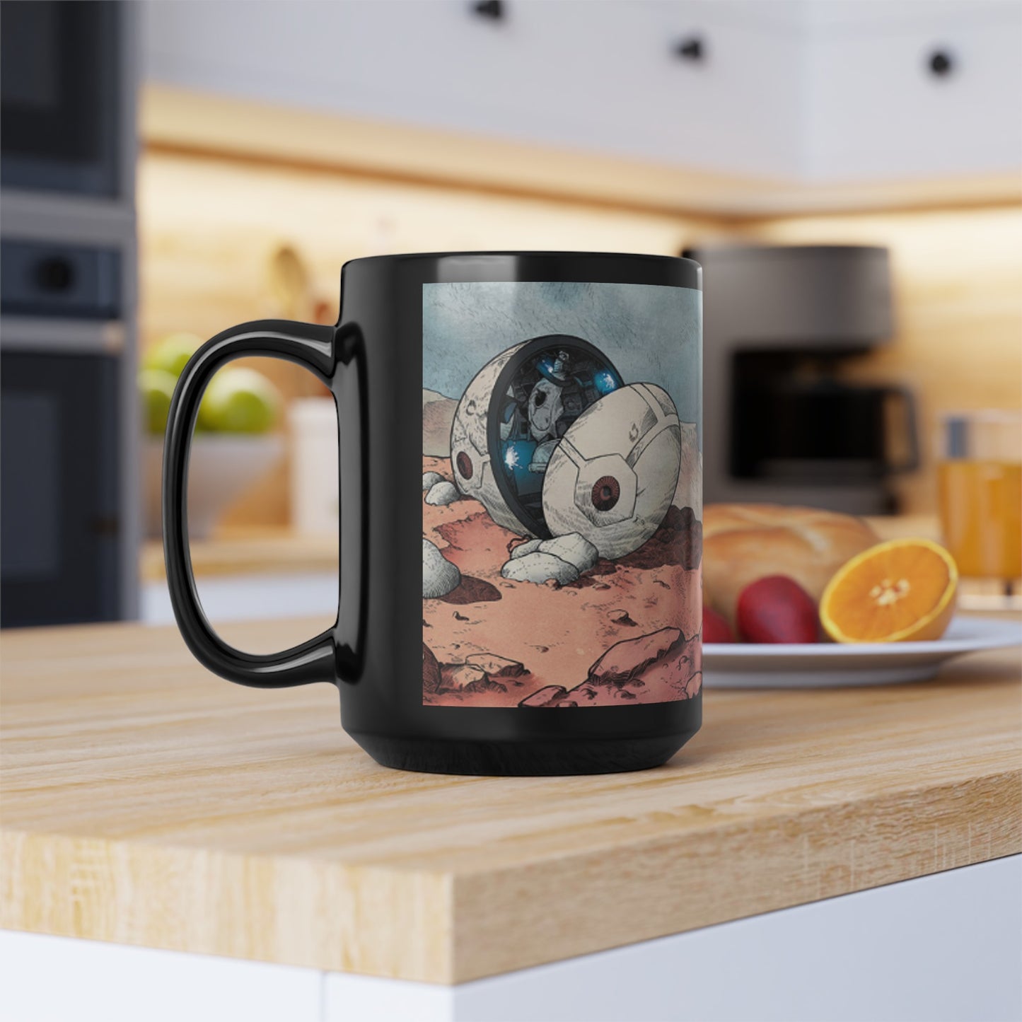 Sergi Domènech Art Mug (15oz)