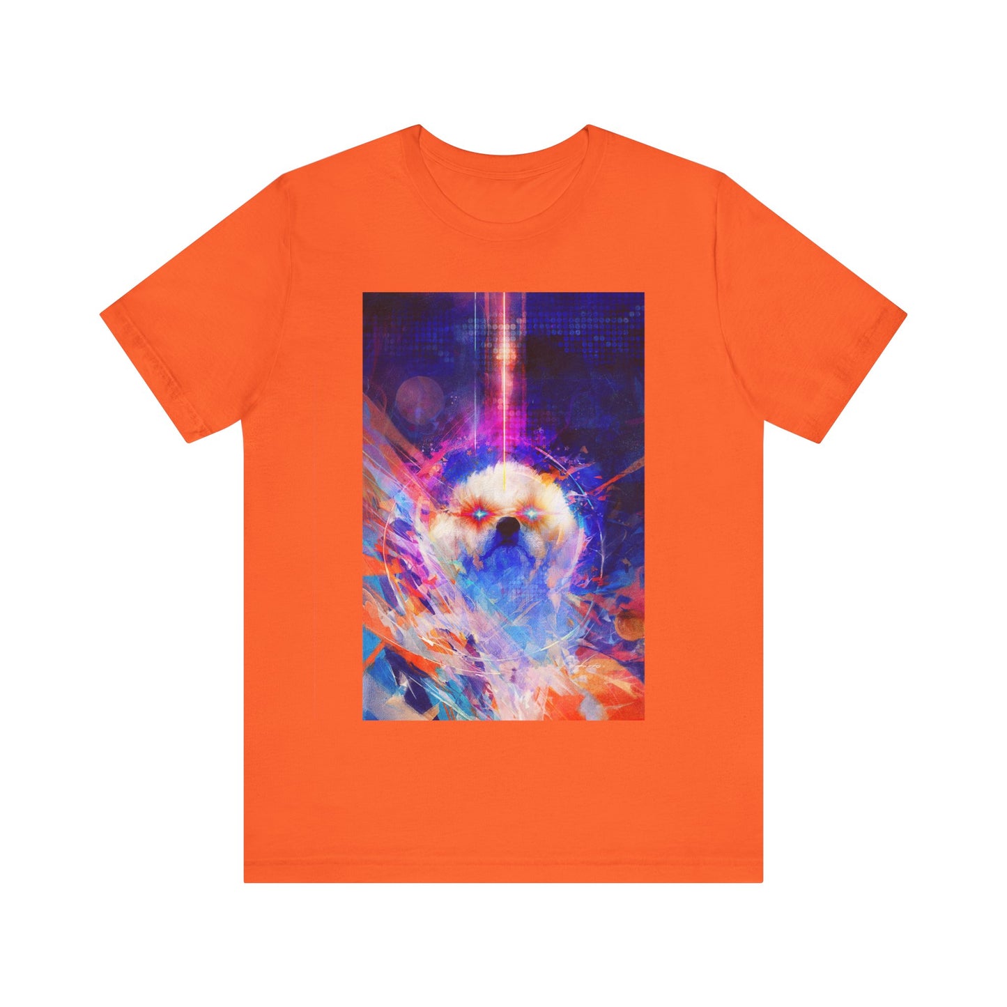 Viktor Farro "Space JoJo" cover - Unisex Short Sleeve Tee