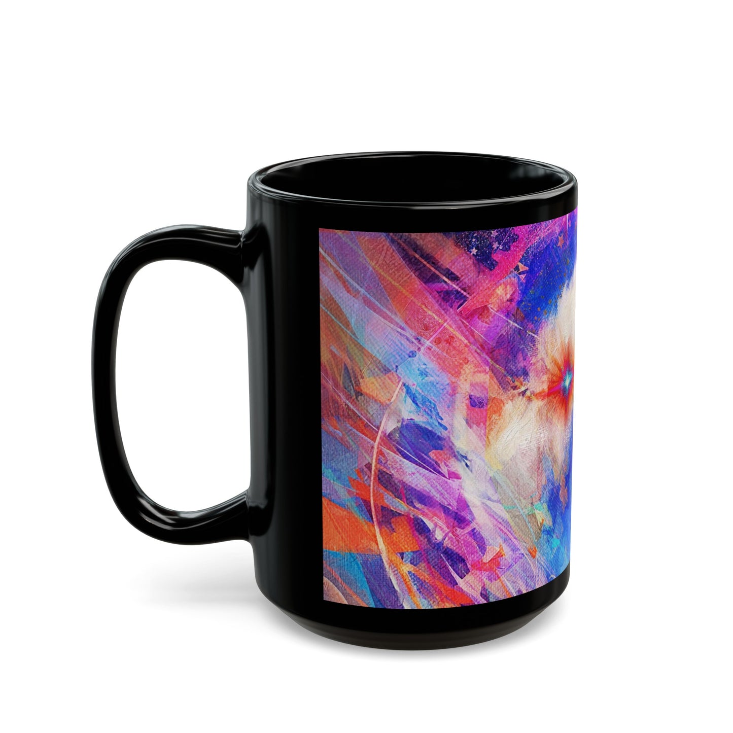 Viktor Farro's "Space JoJo" Art Mug (15oz)