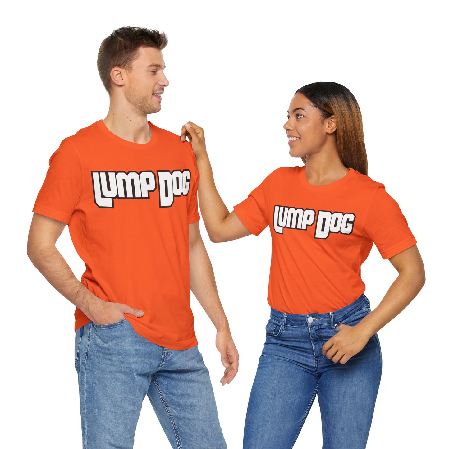 Lump Dog™ Logo Tee