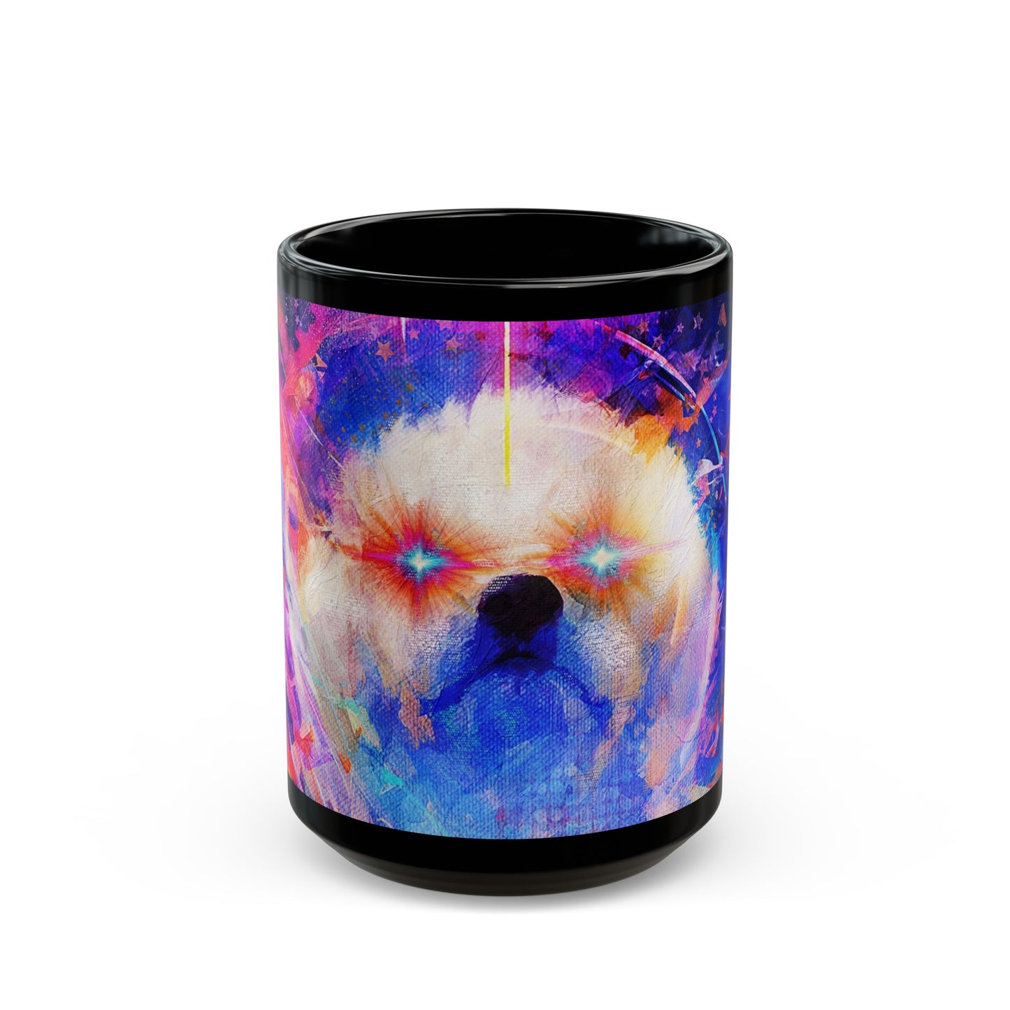 Viktor Farro's "Space JoJo" Art Mug (15oz)
