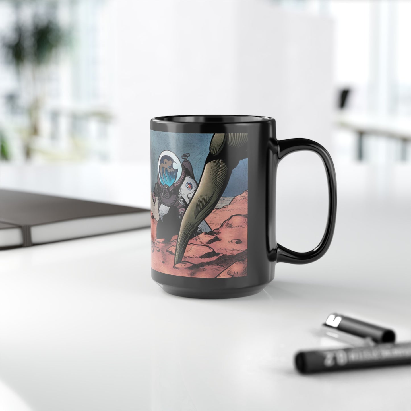 Sergi Domènech Art Mug (15oz)