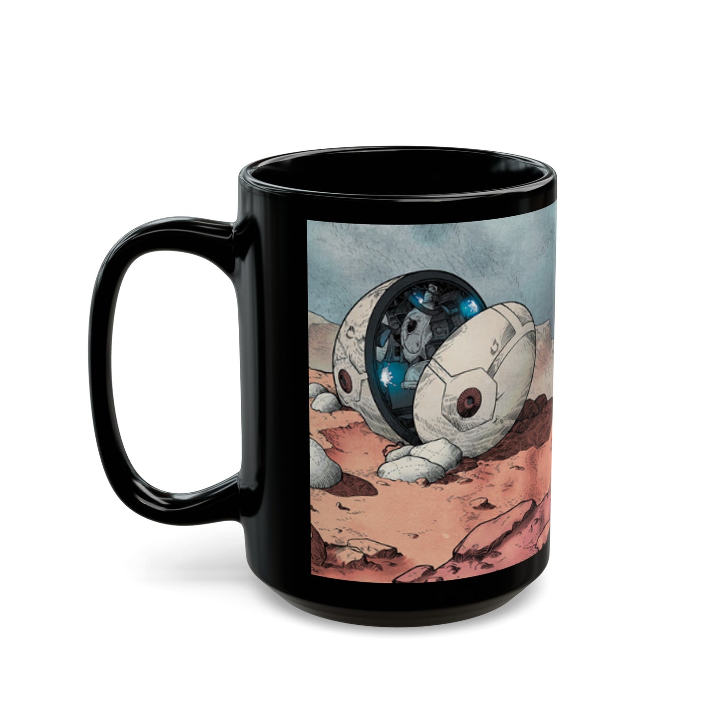 Sergi Domènech Art Mug (15oz)