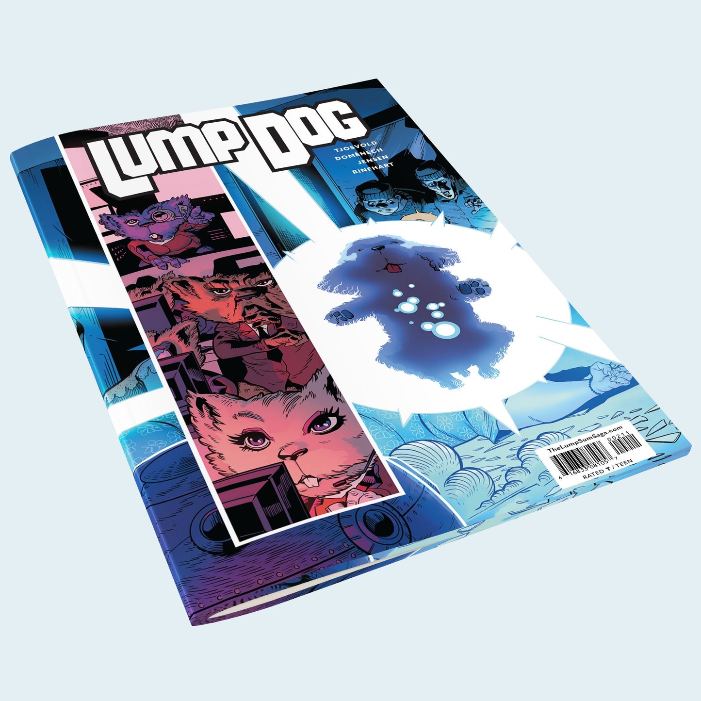 Lump Dog™ Sergi Domènech Wrap Around Cover