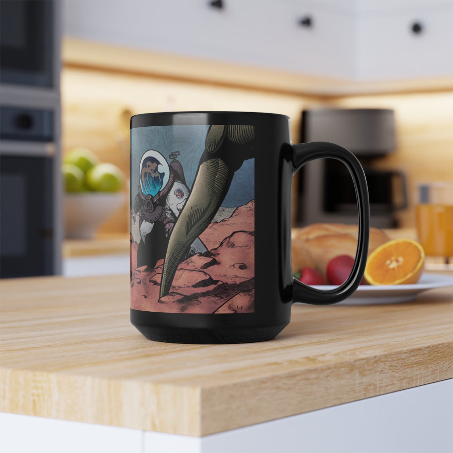 Sergi Domènech Art Mug (15oz)
