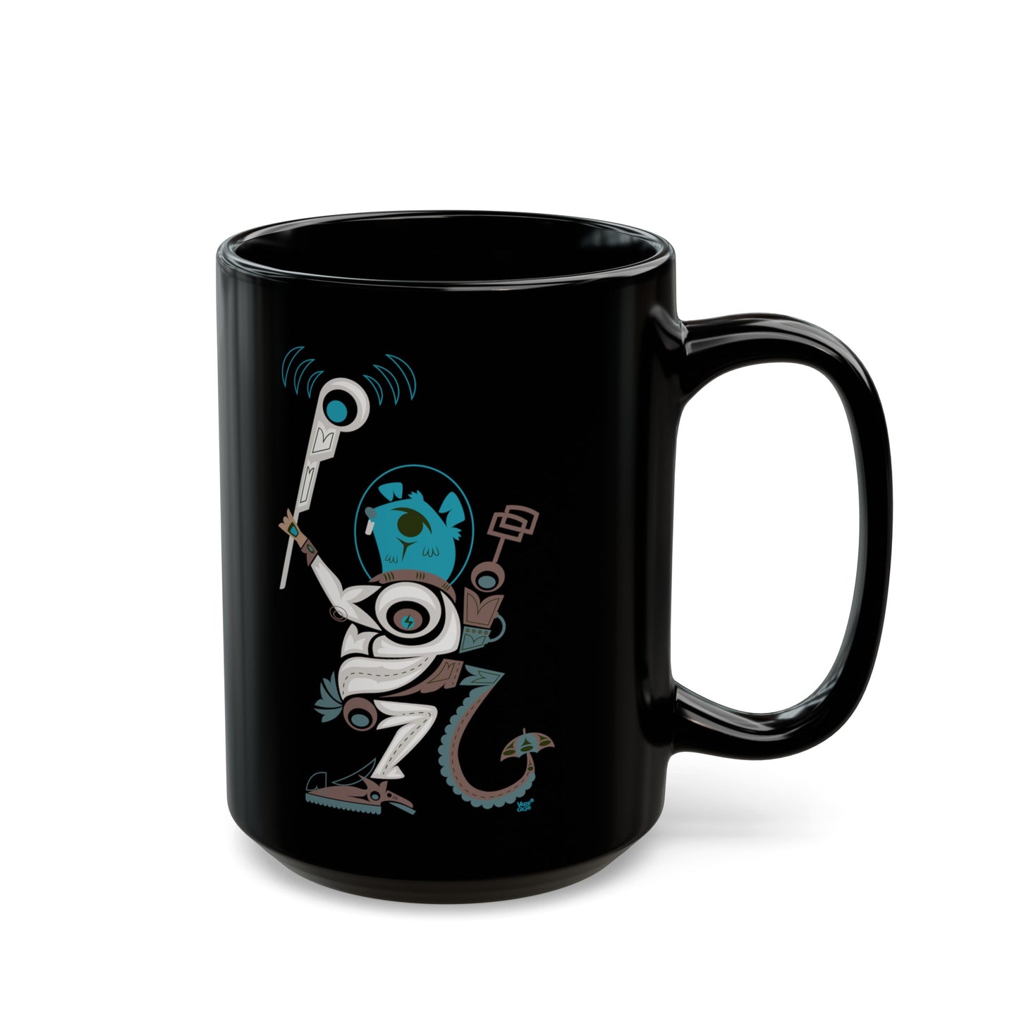 Jeffrey Veregge "Pilot" Mug (15oz)