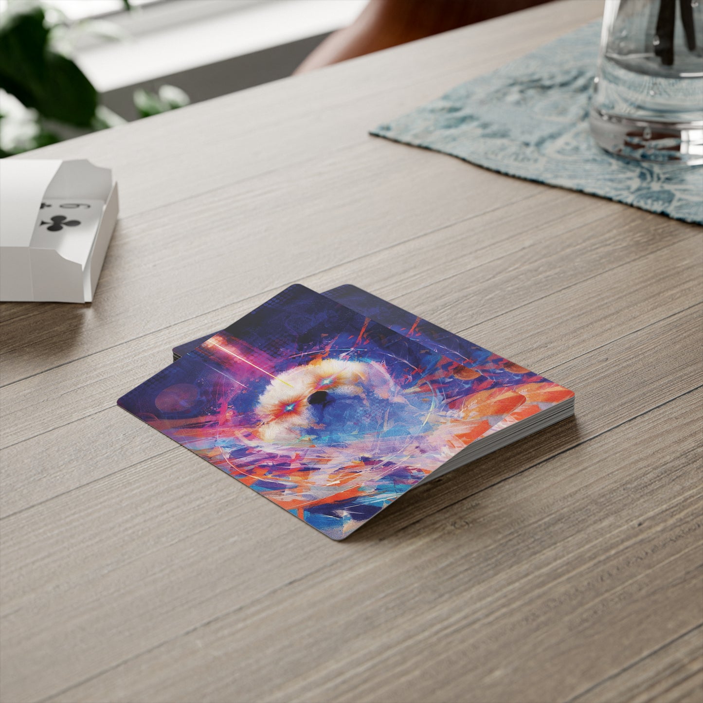 "Laser Eyes JoJo" Lump Dog™ Playing Cards