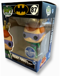 Funko Pop! Digital #87 DC Series 2 Freddie Funko as The Riddler