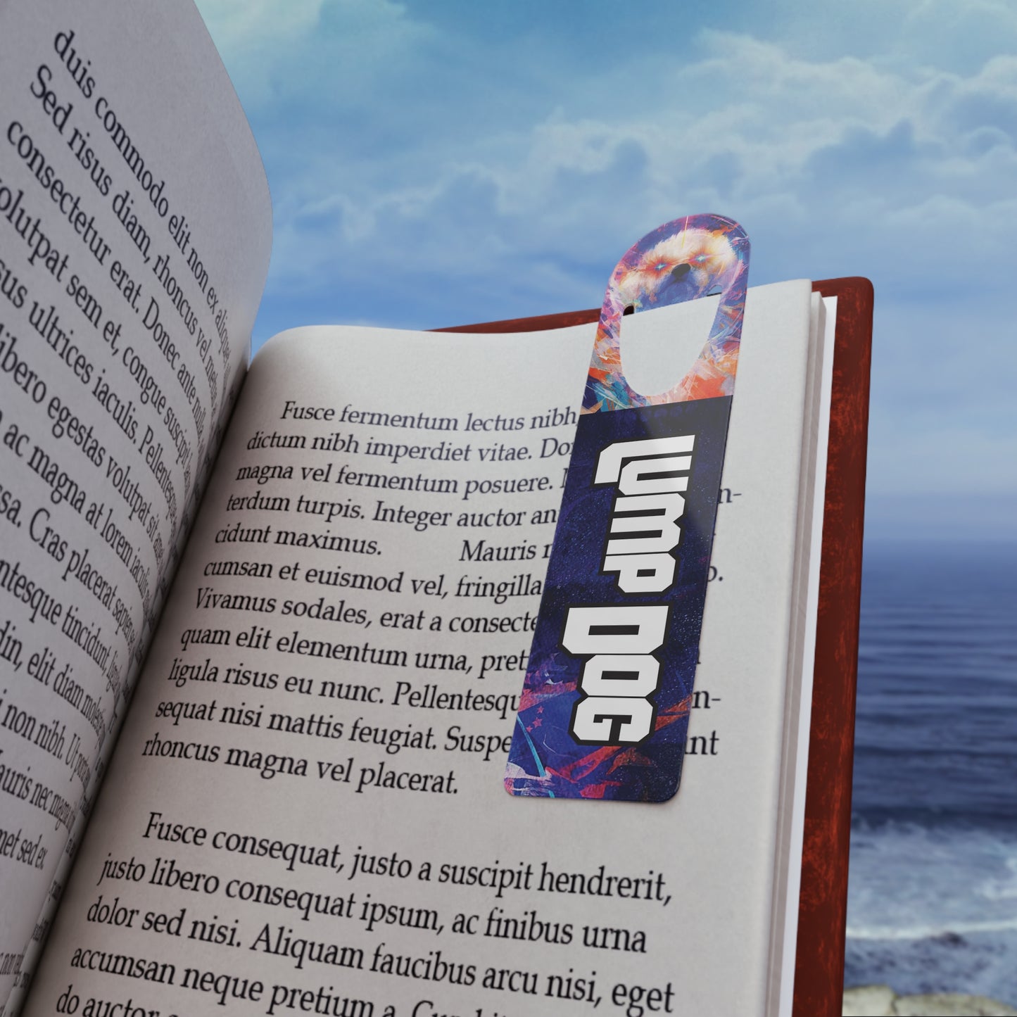 Lump Dog™ Bookmark - Viktor Farro