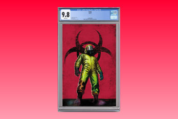 Vxd - Chris Sotomayor Variant CGC 9.8 Slab