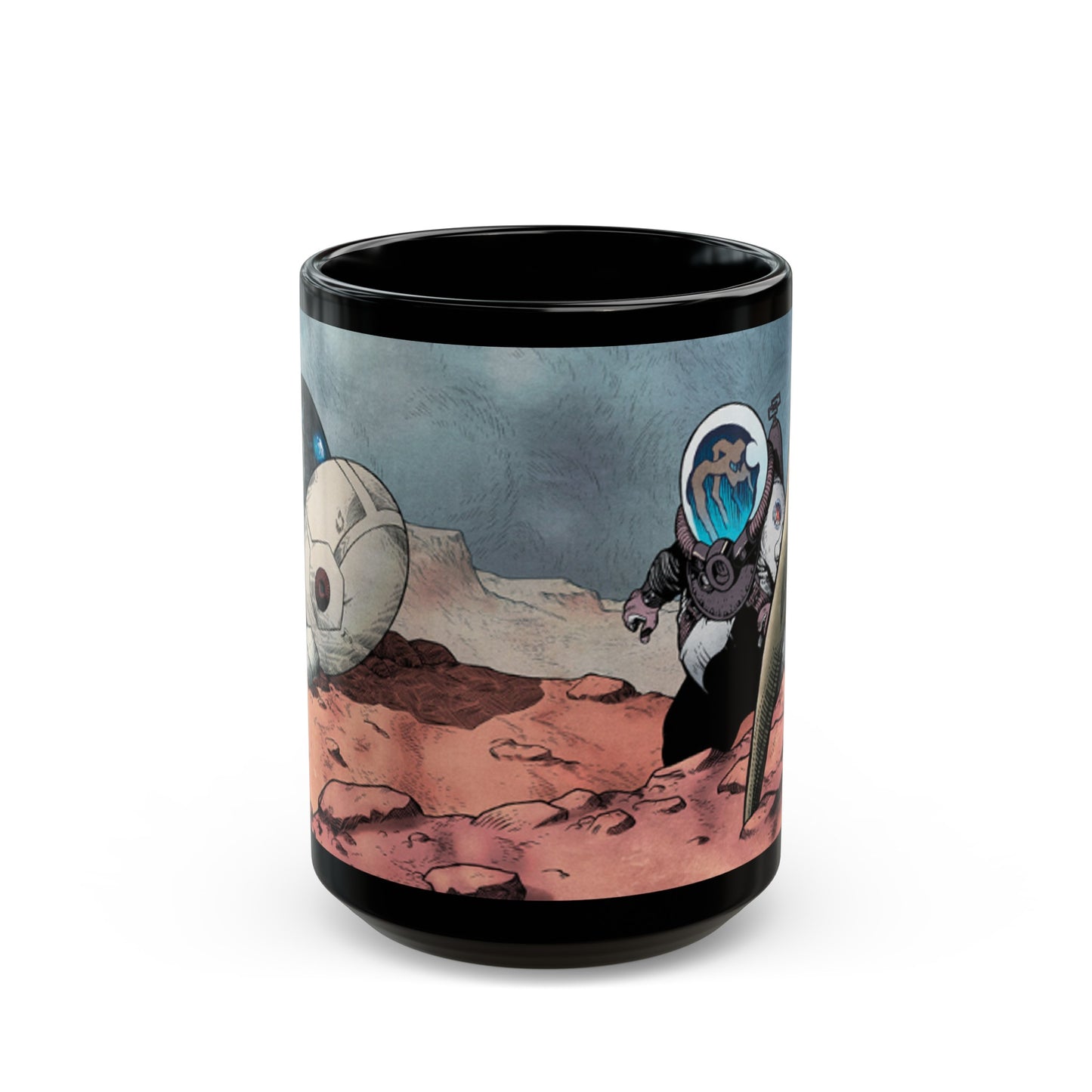 Sergi Domènech Art Mug (15oz)