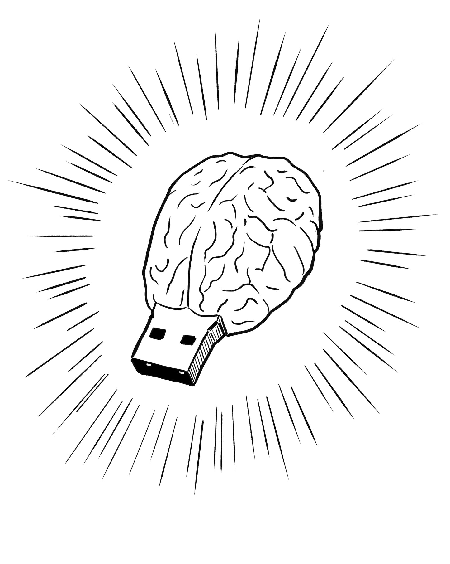 BRAAAIIINNSSS! Human Organ USB Flash Drive