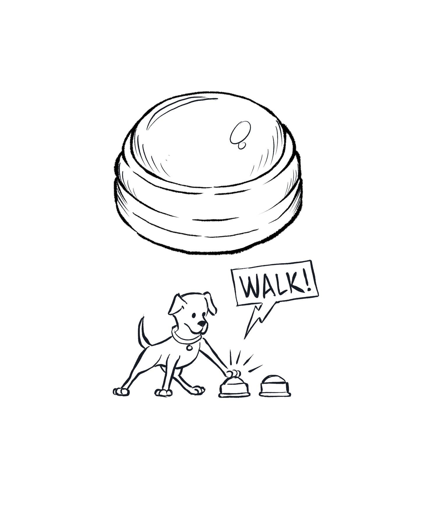 Voice recording sound button. Train your super-pet sidekick to talk!