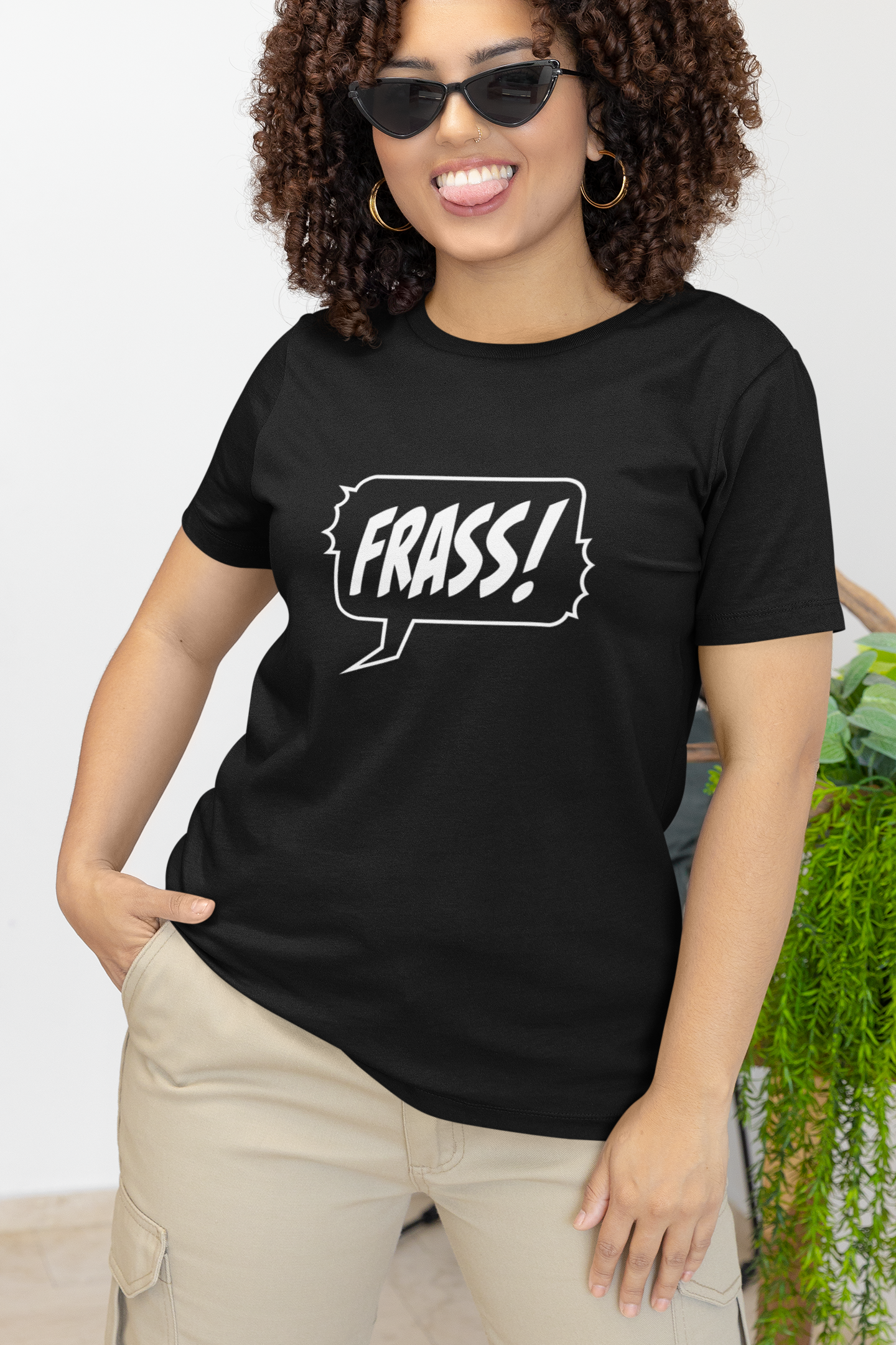 "FRASS!" - Unisex Short Sleeve Tee