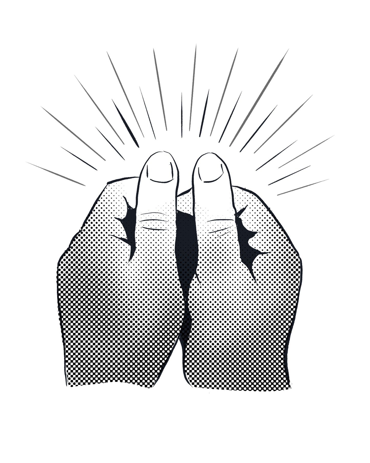 Magic Thumbs - 2 pcs/set. Mesmerize your foes!