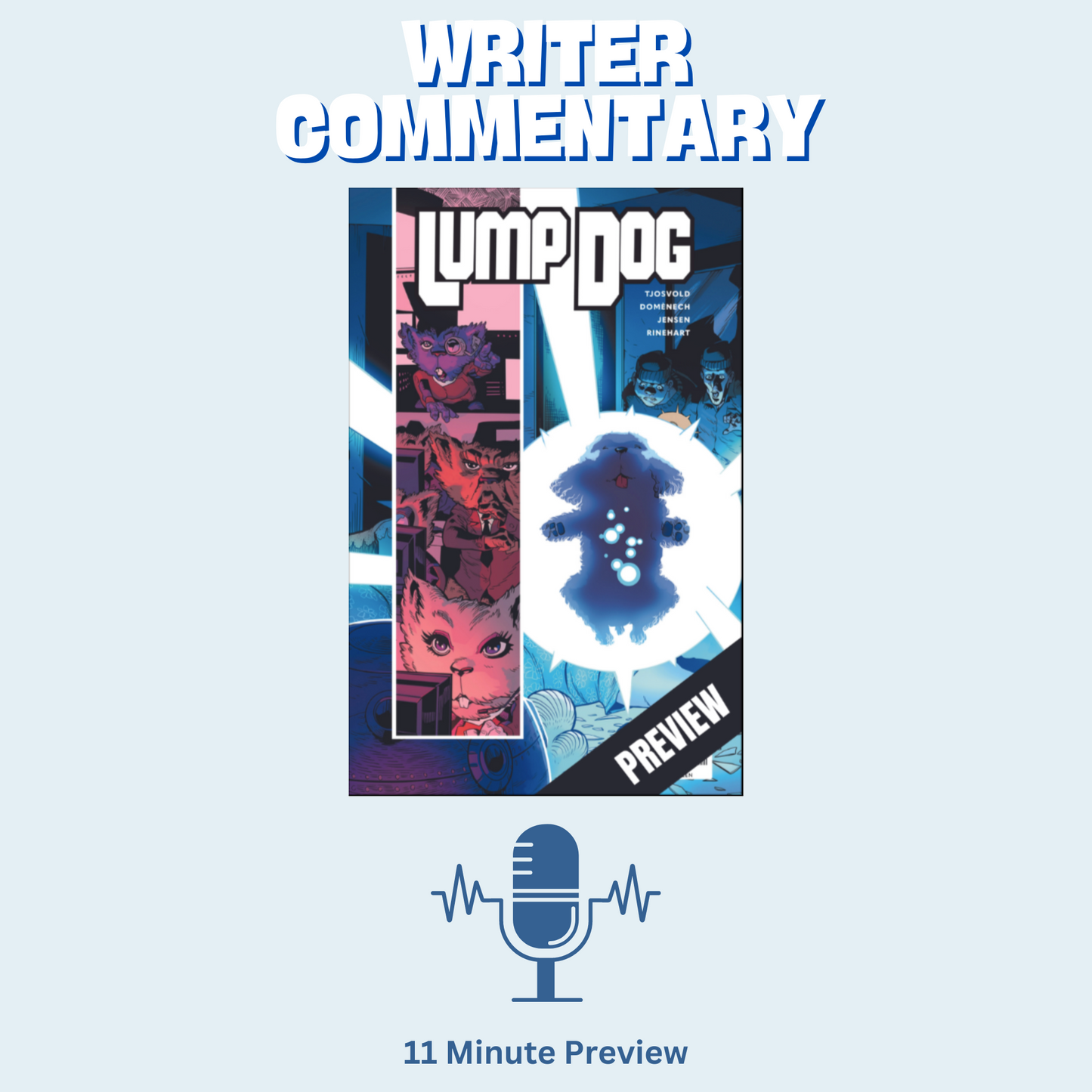 Audio Commentary - Lump Dog Preview