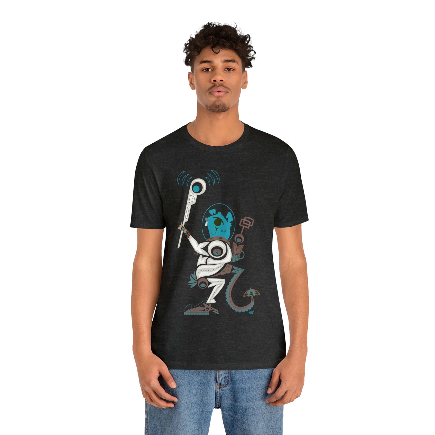 Jeffrey Veregge "Pilot" - Unisex Short Sleeve Tee