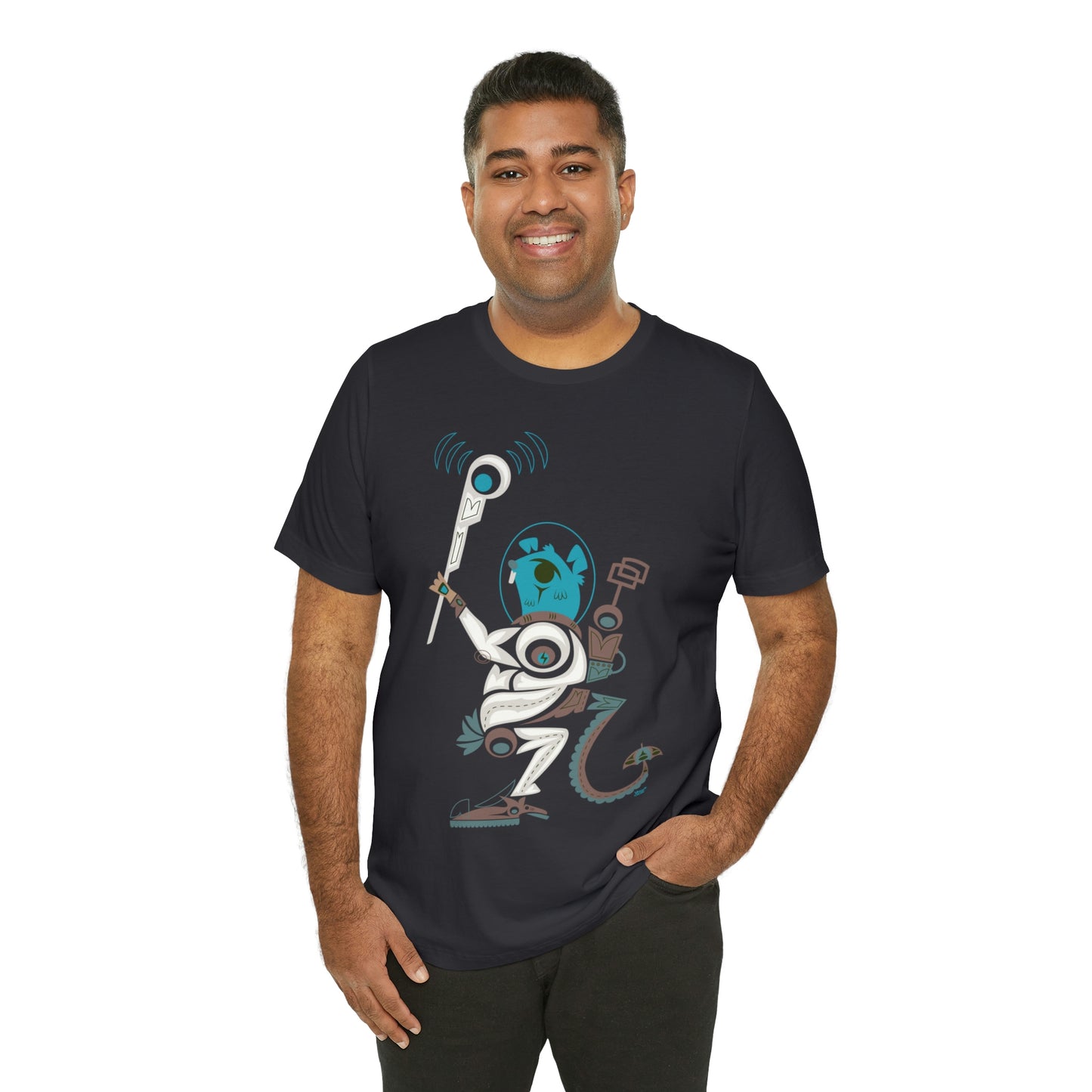 Jeffrey Veregge "Pilot" - Unisex Short Sleeve Tee