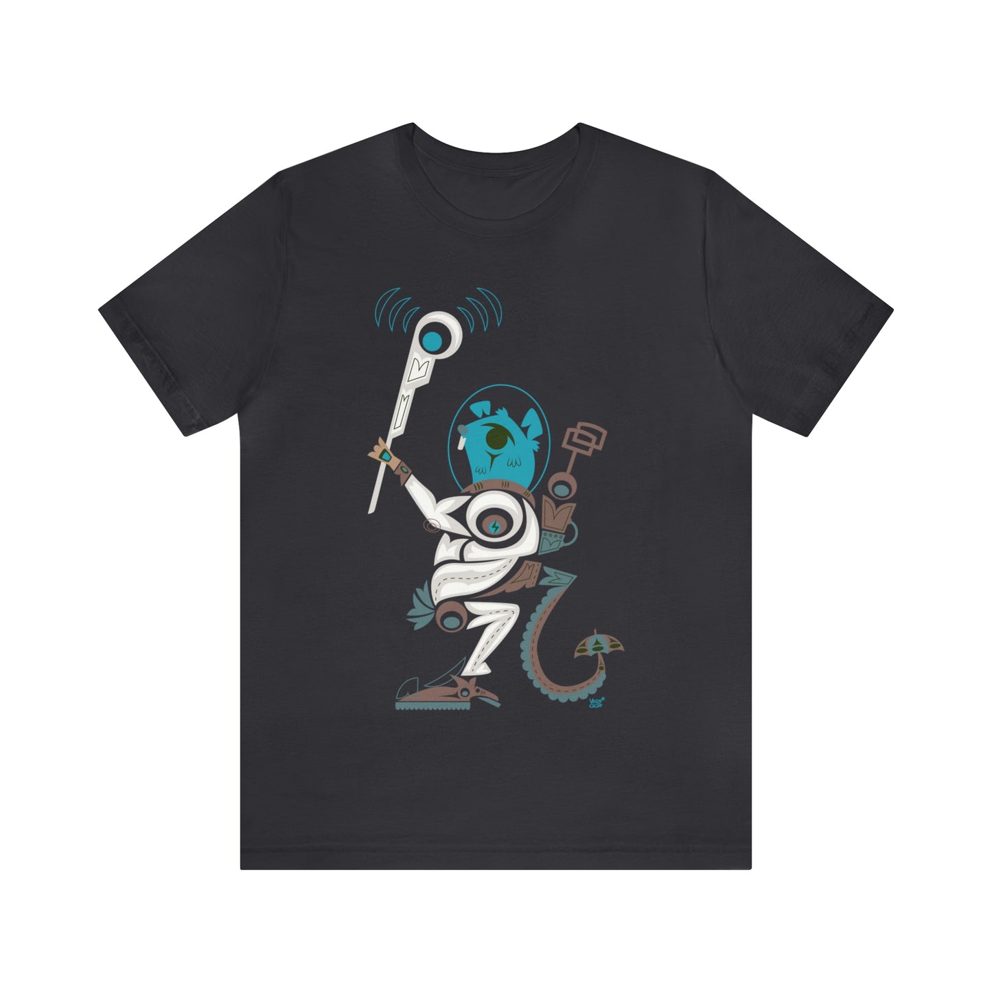 Jeffrey Veregge "Pilot" - Unisex Short Sleeve Tee