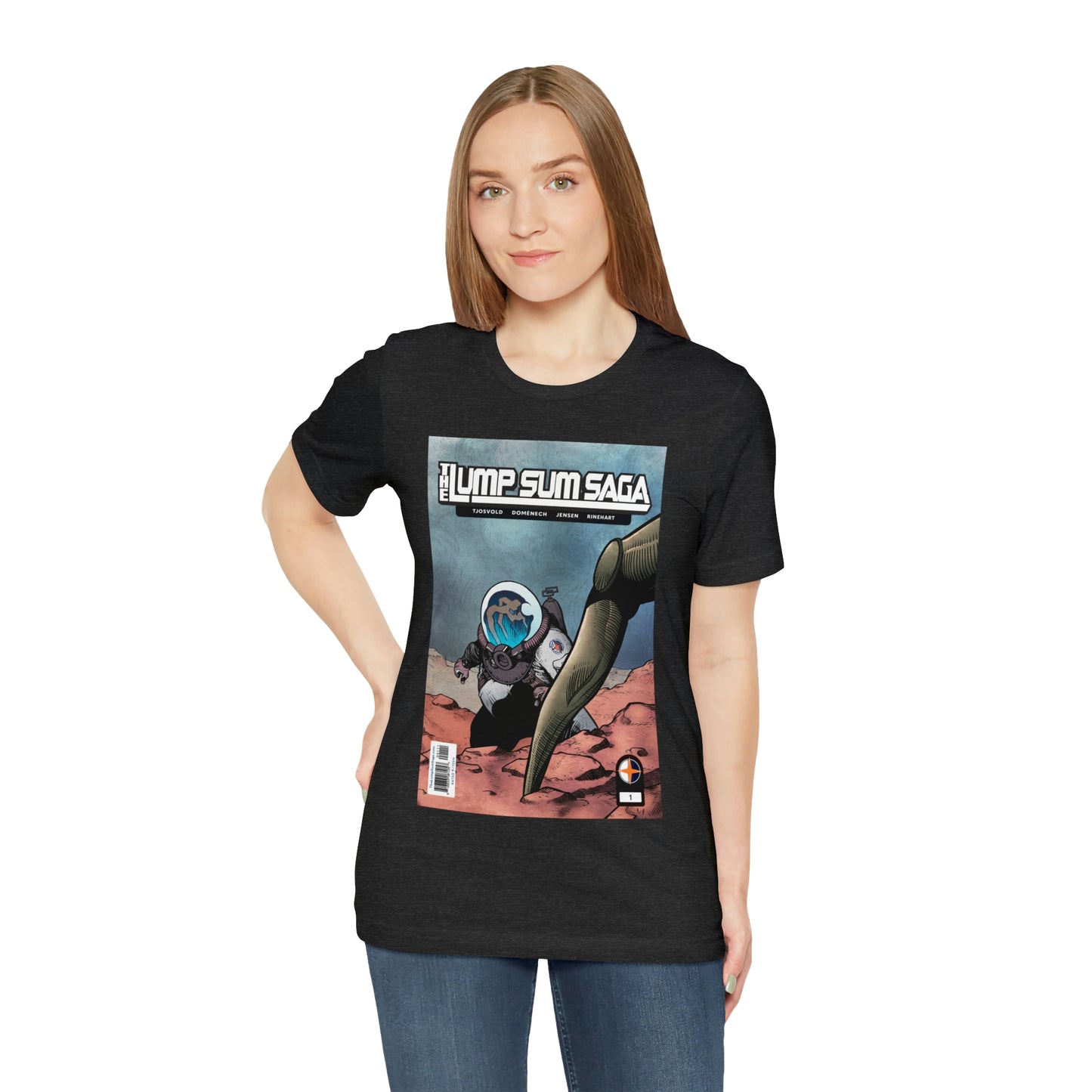 The Lump Sum Saga - Unisex Short Sleeve Tee