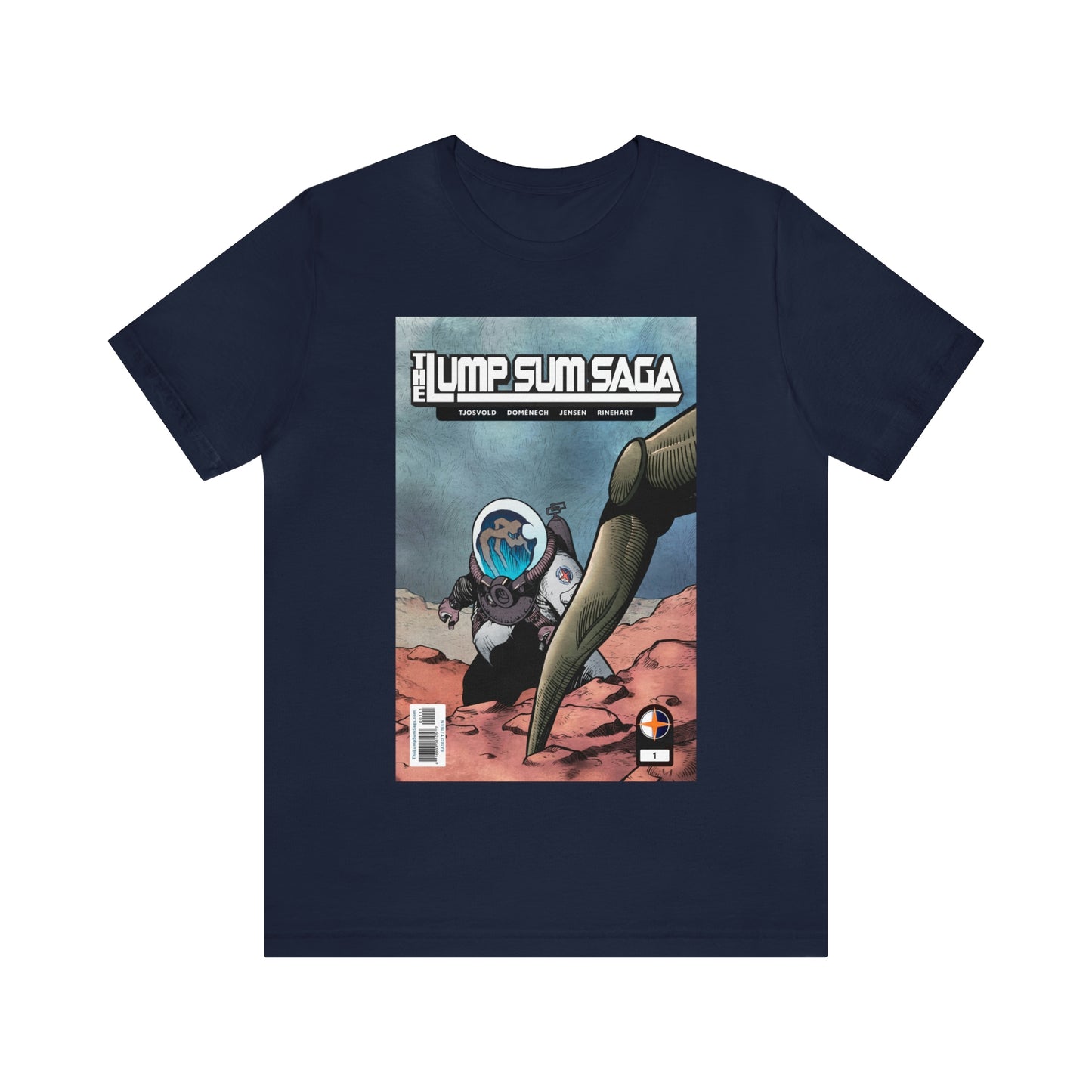 The Lump Sum Saga - Unisex Short Sleeve Tee