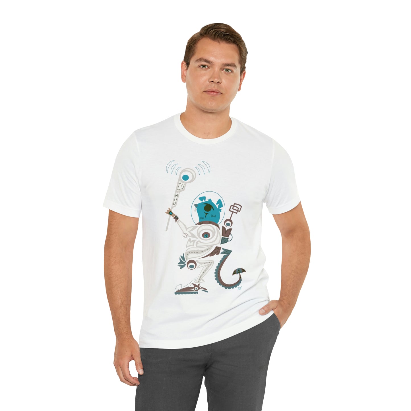 Jeffrey Veregge "Pilot" - Unisex Short Sleeve Tee