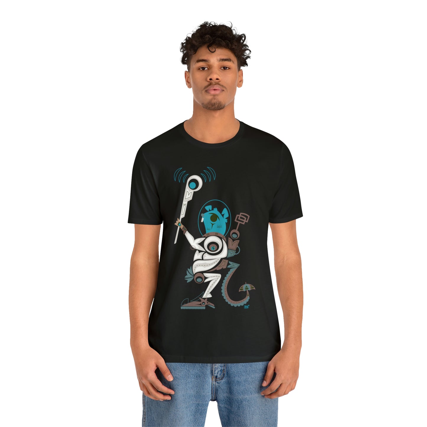 Jeffrey Veregge "Pilot" - Unisex Short Sleeve Tee