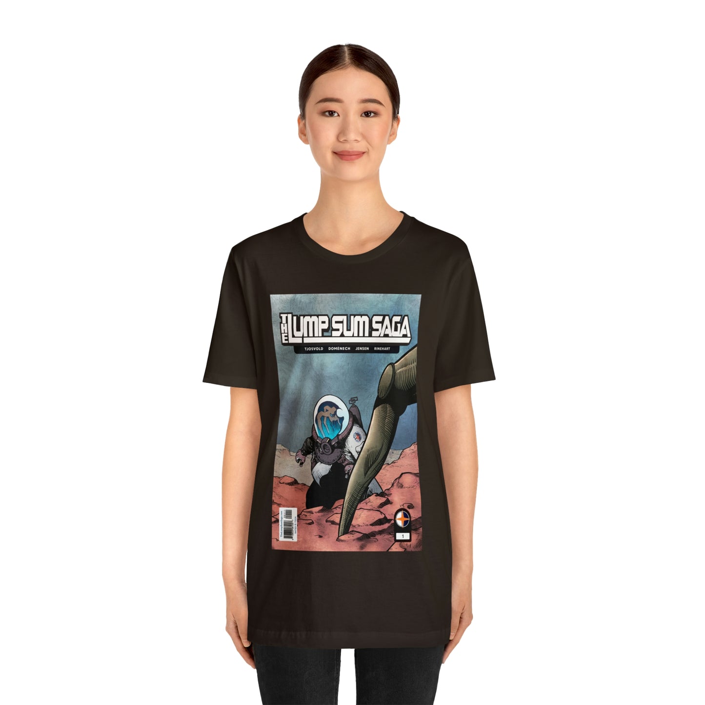 The Lump Sum Saga - Unisex Short Sleeve Tee