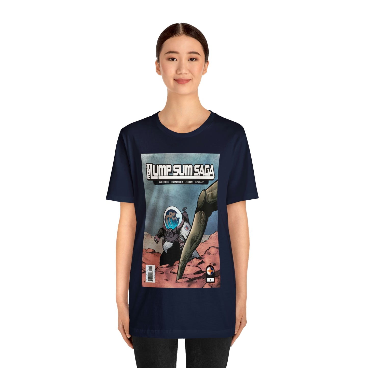 The Lump Sum Saga - Unisex Short Sleeve Tee