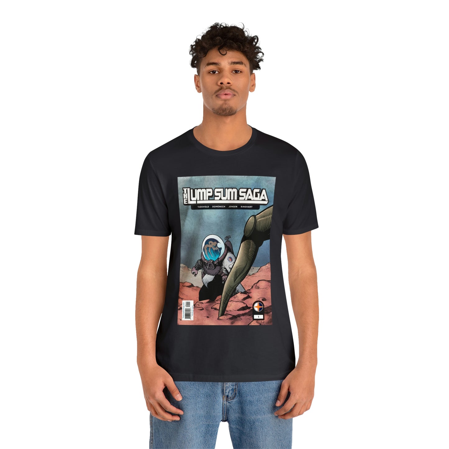 The Lump Sum Saga - Unisex Short Sleeve Tee