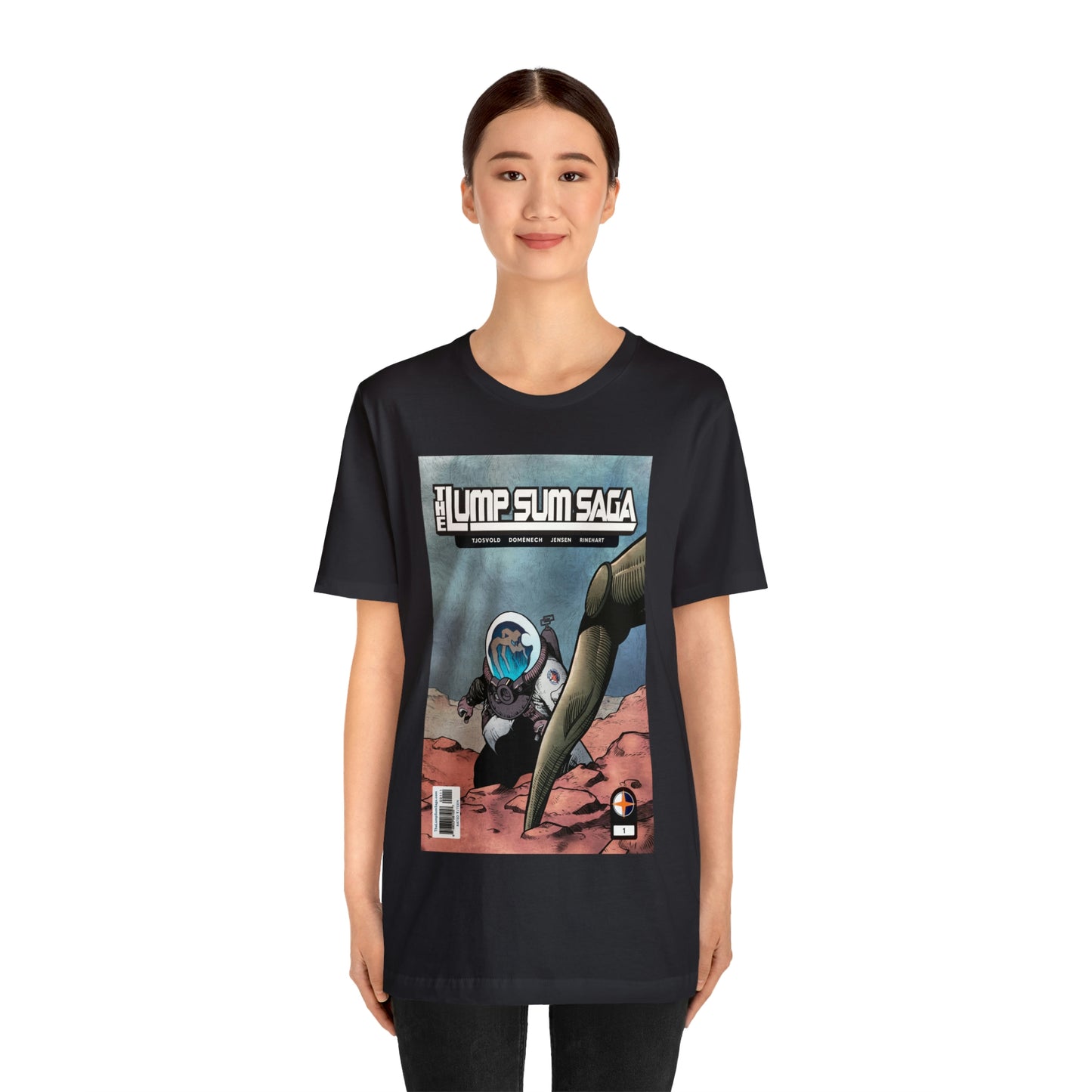 The Lump Sum Saga - Unisex Short Sleeve Tee