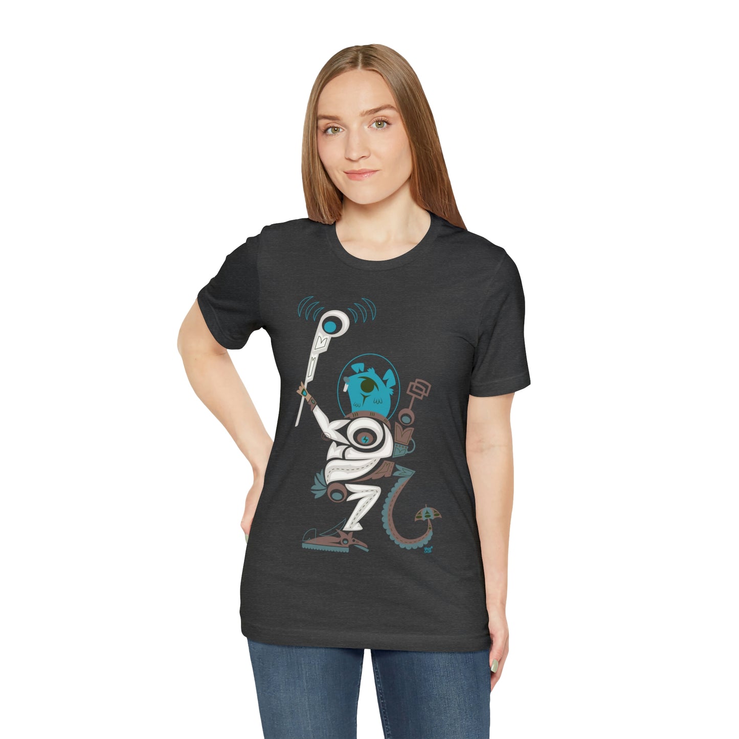 Jeffrey Veregge "Pilot" - Unisex Short Sleeve Tee