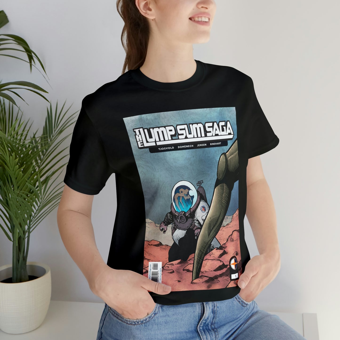 The Lump Sum Saga - Unisex Short Sleeve Tee
