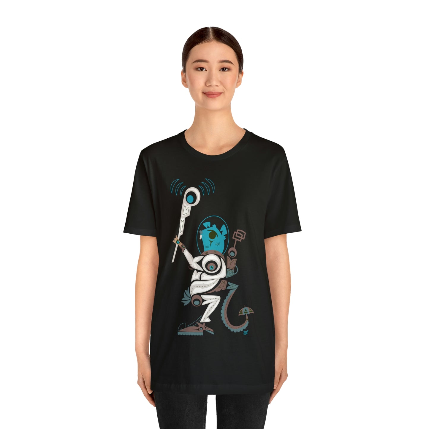 Jeffrey Veregge "Pilot" - Unisex Short Sleeve Tee