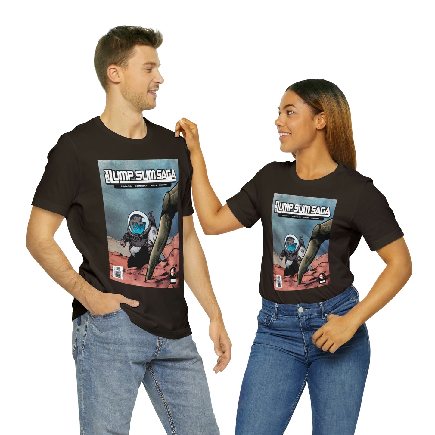 The Lump Sum Saga - Unisex Short Sleeve Tee