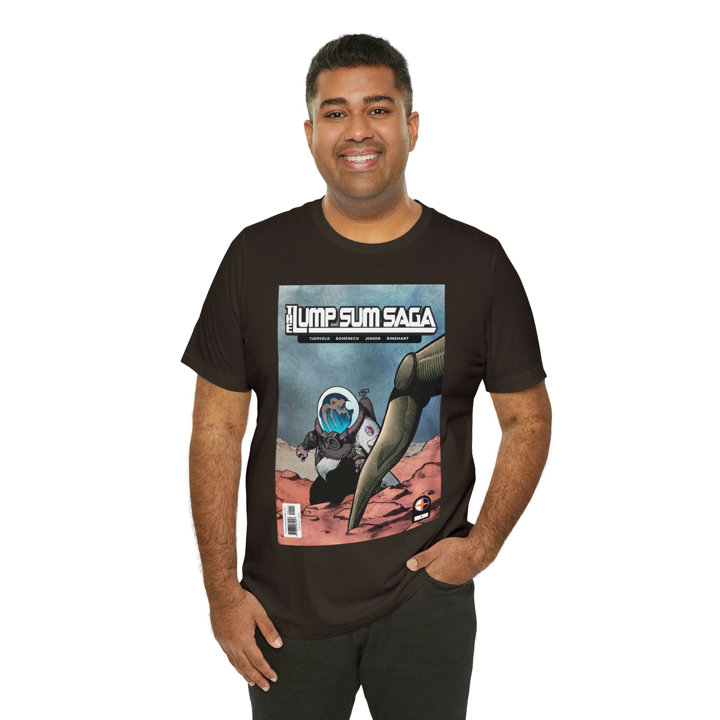 The Lump Sum Saga - Unisex Short Sleeve Tee