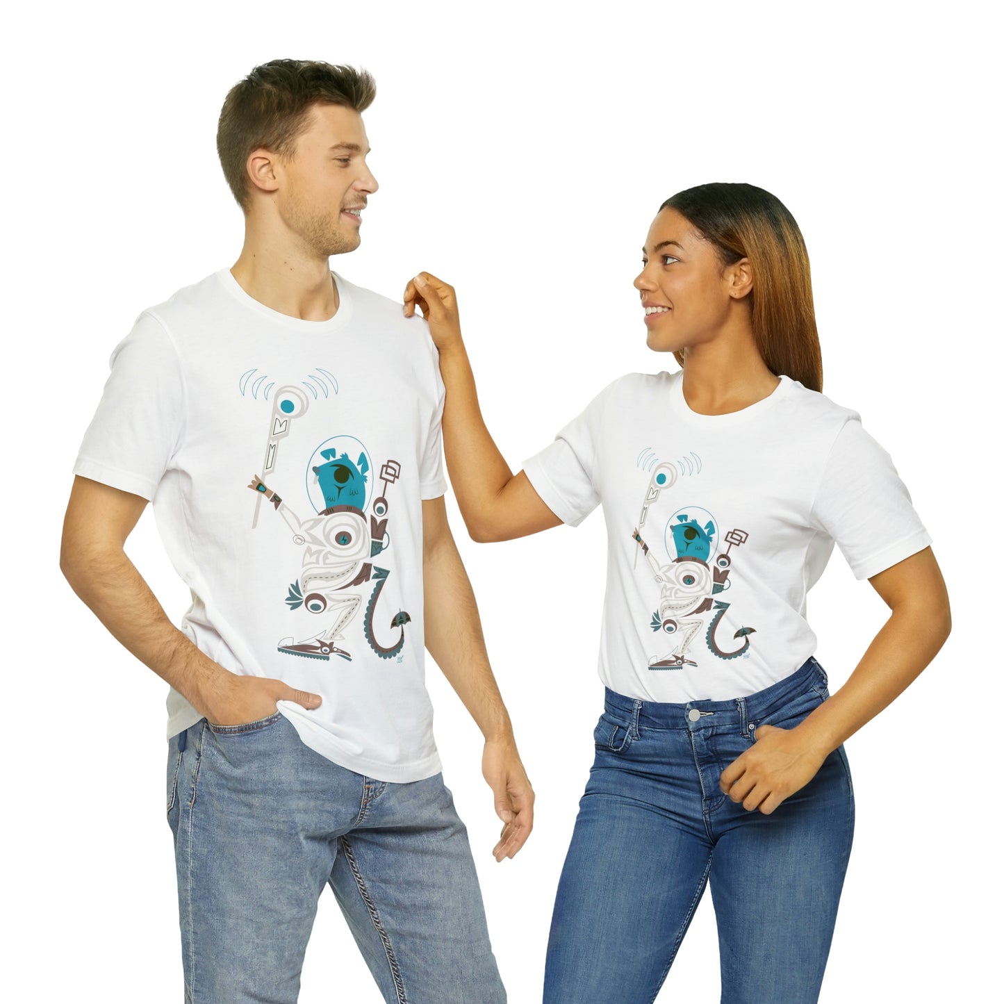 Jeffrey Veregge "Pilot" - Unisex Short Sleeve Tee