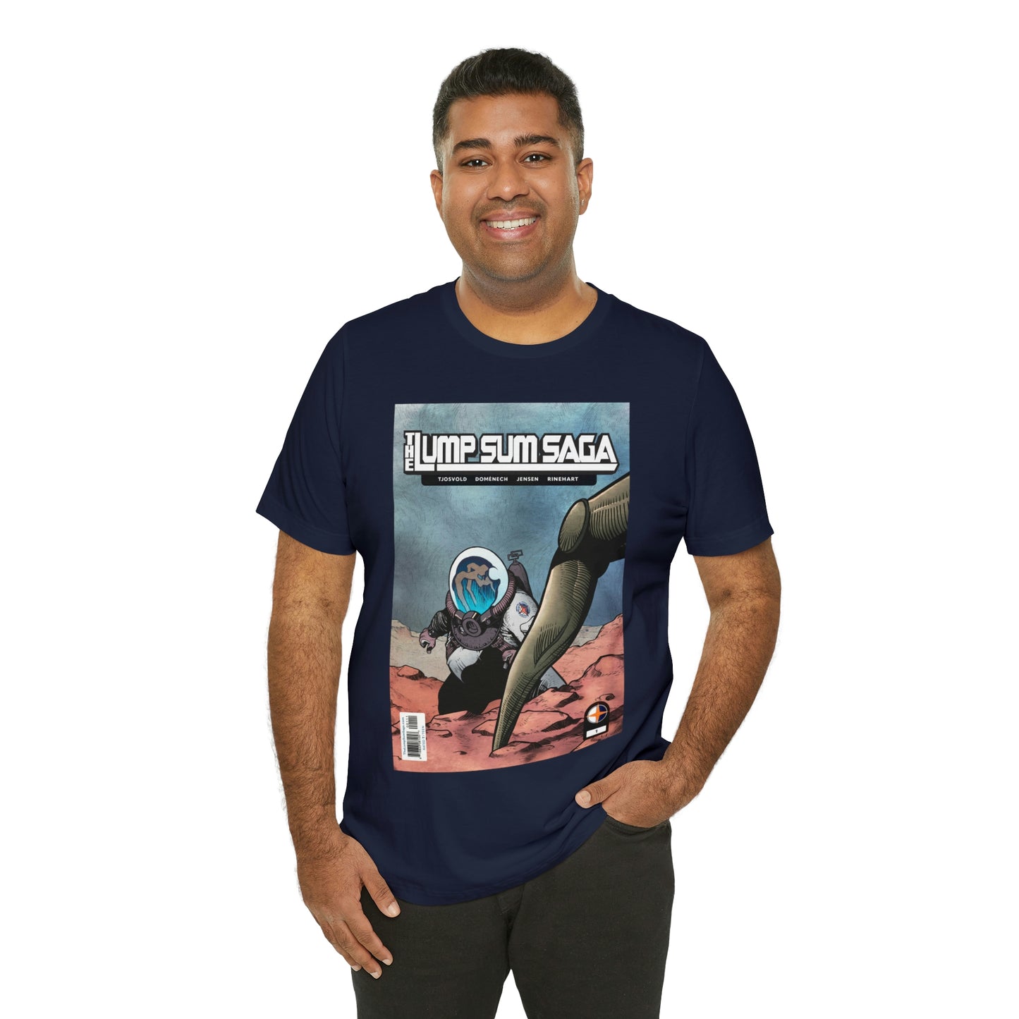 The Lump Sum Saga - Unisex Short Sleeve Tee