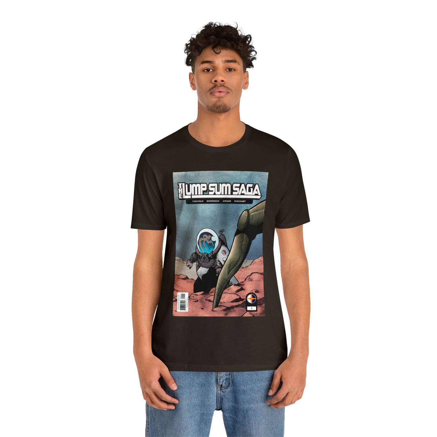 The Lump Sum Saga - Unisex Short Sleeve Tee