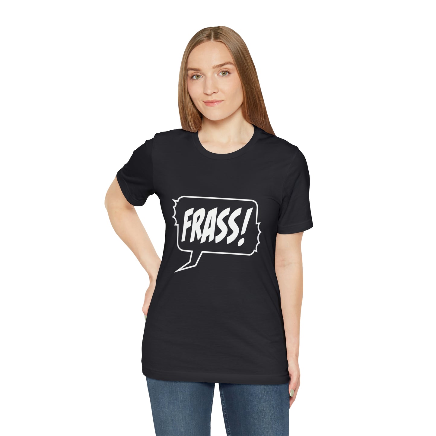 "FRASS!" - Unisex Short Sleeve Tee