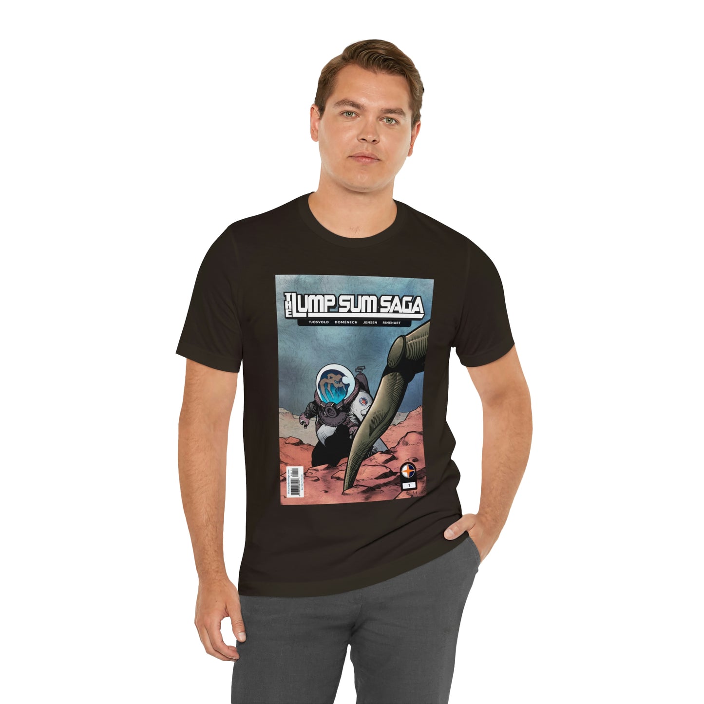 The Lump Sum Saga - Unisex Short Sleeve Tee