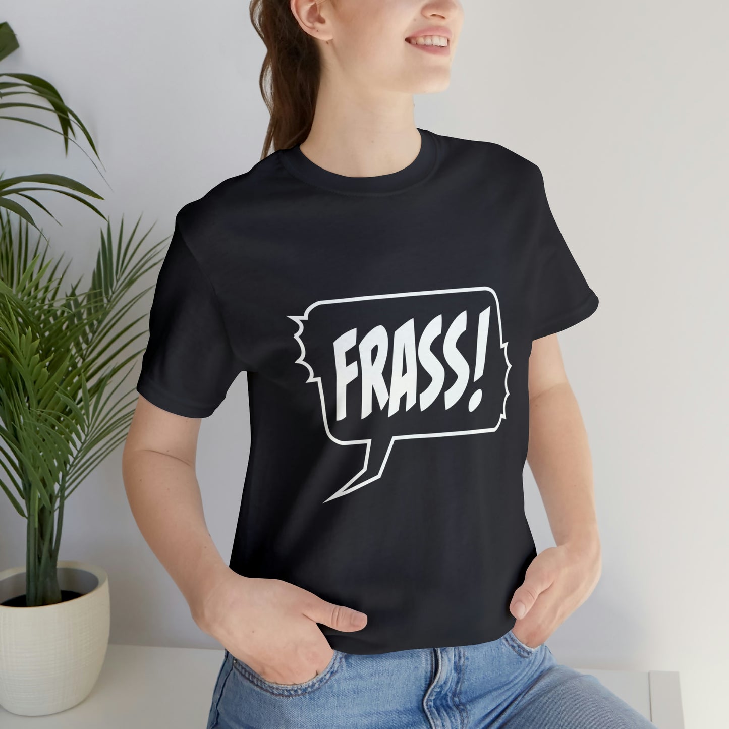 "FRASS!" - Unisex Short Sleeve Tee