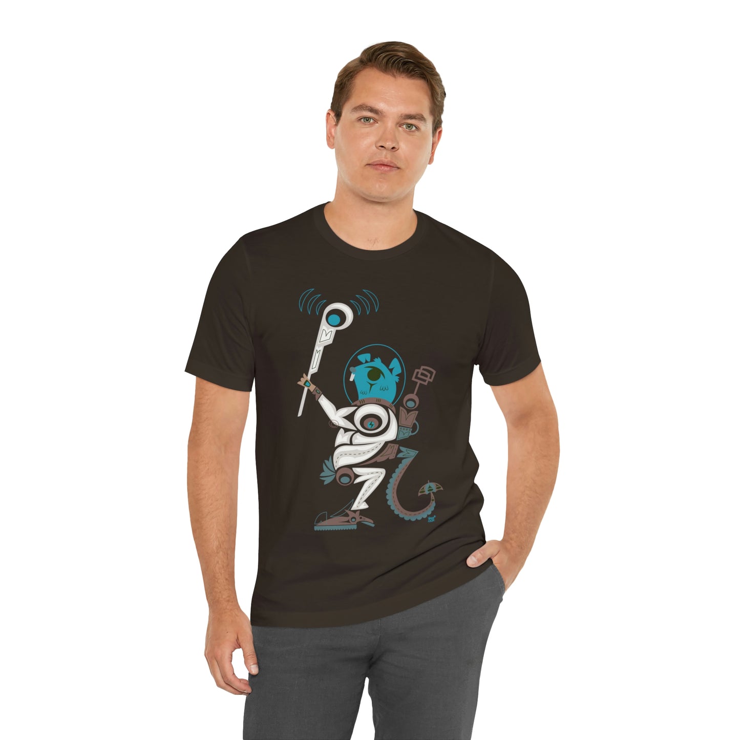 Jeffrey Veregge "Pilot" - Unisex Short Sleeve Tee