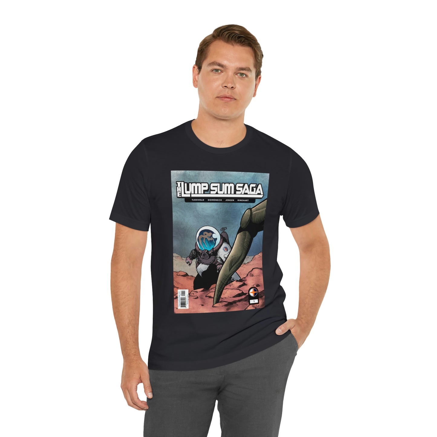 The Lump Sum Saga - Unisex Short Sleeve Tee