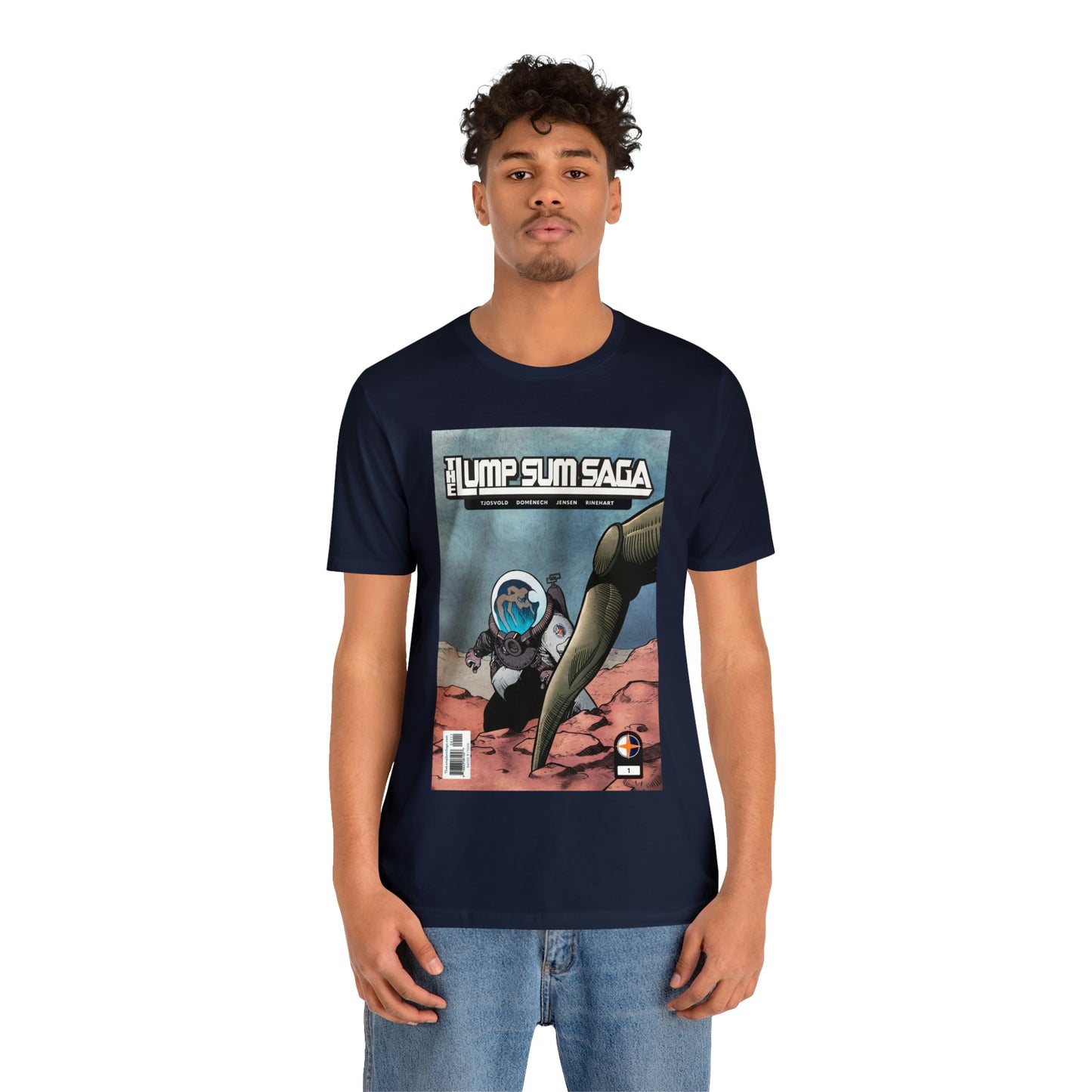 The Lump Sum Saga - Unisex Short Sleeve Tee