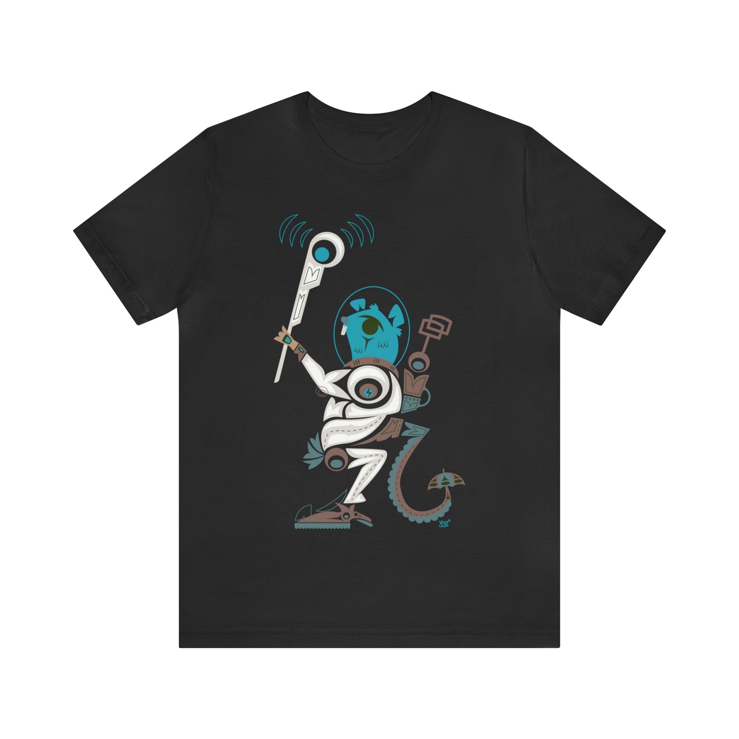 Jeffrey Veregge "Pilot" - Unisex Short Sleeve Tee