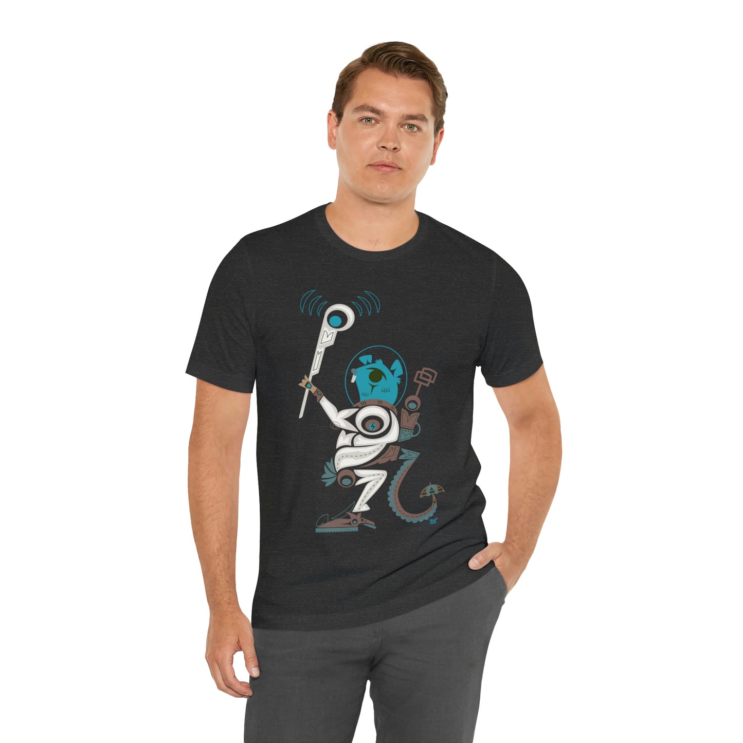 Jeffrey Veregge "Pilot" - Unisex Short Sleeve Tee