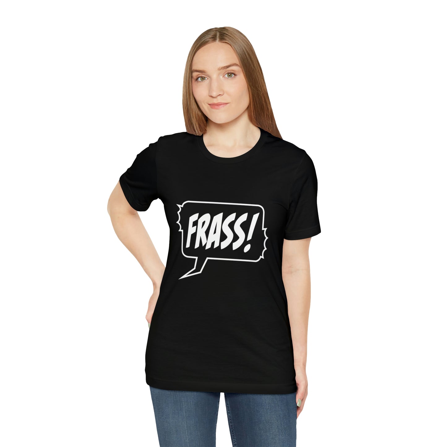 "FRASS!" - Unisex Short Sleeve Tee