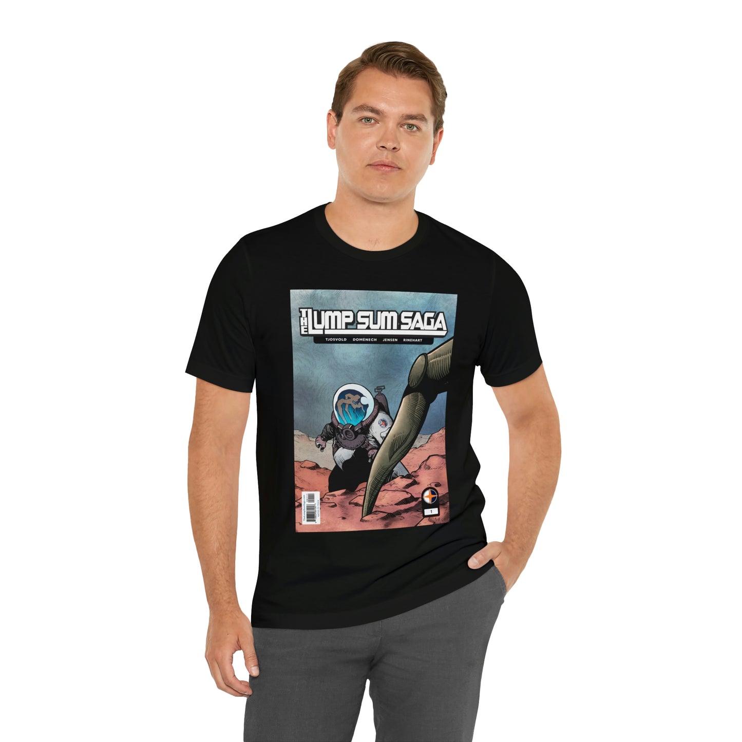 The Lump Sum Saga - Unisex Short Sleeve Tee